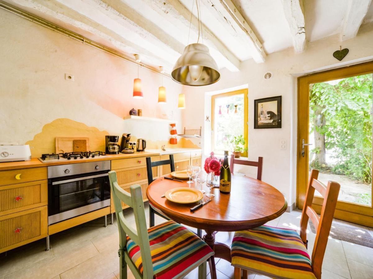Holiday Home Au Soleil Joyeux - Ctu201 By Interhome 齐塞恩·都兰 外观 照片